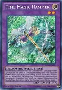 Time Magic Hammer DRL2-EN009 Yu-Gi-Oh card from Dragons of Legend 2