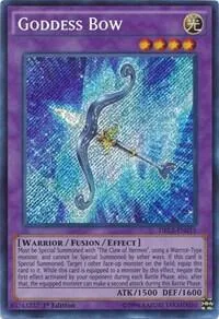 Goddess Bow DRL2-EN011 Yu-Gi-Oh card from Dragons of Legend 2