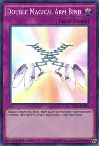 Double Magical Arm Bind DRL2-EN015 Yu-Gi-Oh card from Dragons of Legend 2