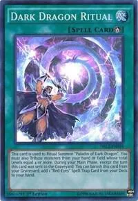Dark Dragon Ritual DRL2-EN019 Yu-Gi-Oh card from Dragons of Legend 2