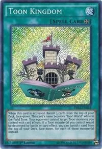 Toon Kingdom DRL2-EN023 Yu-Gi-Oh card from Dragons of Legend 2