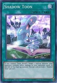 Shadow Toon DRL2-EN025 Yu-Gi-Oh card from Dragons of Legend 2