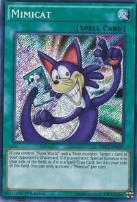 Mimicat DRL2-EN027 Yu-Gi-Oh card from Dragons of Legend 2
