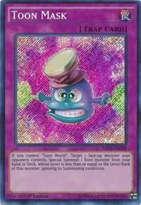 Toon Mask DRL2-EN028 Yu-Gi-Oh card from Dragons of Legend 2