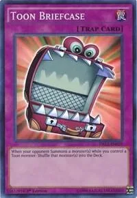 Toon Briefcase DRL2-EN029 Yu-Gi-Oh card from Dragons of Legend 2