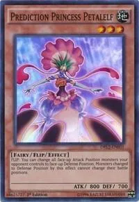 Prediction Princess Petalelf DRL2-EN031 Yu-Gi-Oh card from Dragons of Legend 2