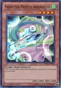 Prediction Princess Arrowsylph DRL2-EN033 Yu-Gi-Oh card from Dragons of Legend 2