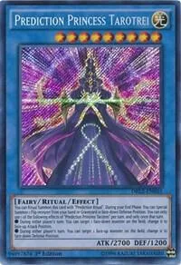 Prediction Princess Tarotrei DRL2-EN035 Yu-Gi-Oh card from Dragons of Legend 2
