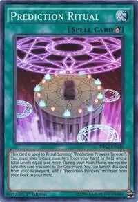 Prediction Ritual DRL2-EN036 Yu-Gi-Oh card from Dragons of Legend 2