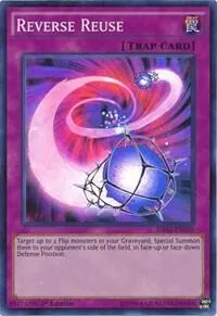 Reverse Reuse DRL2-EN038 Yu-Gi-Oh card from Dragons of Legend 2