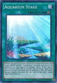 Aquarium Stage DRL2-EN042 Yu-Gi-Oh card from Dragons of Legend 2