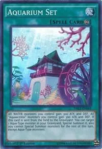 Aquarium Set DRL2-EN043 Yu-Gi-Oh card from Dragons of Legend 2