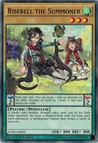 Risebell the Summoner CORE-EN002 Yu-Gi-Oh card from Clash of Rebellions