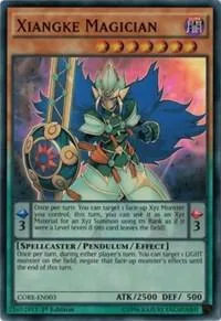 Xiangke Magician CORE-EN003 1st Edition Yu-Gi-Oh card from Clash of Rebellions