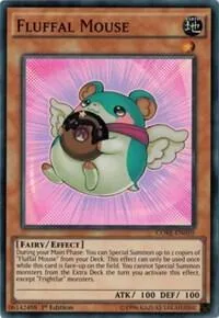 Fluffal Mouse CORE-EN010 Unlimited Yu-Gi-Oh card from Clash of Rebellions