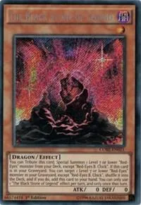 The Black Stone of Legend CORE-EN021 Unlimited Yu-Gi-Oh card from Clash of Rebellions