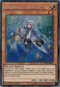 Aromage Jasmine CORE-EN034 1st Edition Yu-Gi-Oh card from Clash of Rebellions