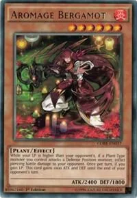 Aromage Bergamot CORE-EN037 1st Edition Yu-Gi-Oh card from Clash of Rebellions