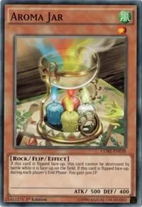 Aroma Jar CORE-EN038 1st Edition Yu-Gi-Oh card from Clash of Rebellions