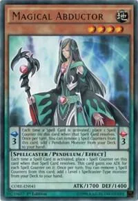 Magical Abductor CORE-EN041 1st Edition Yu-Gi-Oh card from Clash of Rebellions