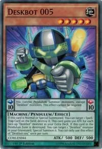 Deskbot 005 CORE-EN044 Unlimited Yu-Gi-Oh card from Clash of Rebellions