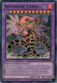 Infernoid Tierra CORE-EN049 1st Edition Yu-Gi-Oh card from Clash of Rebellions