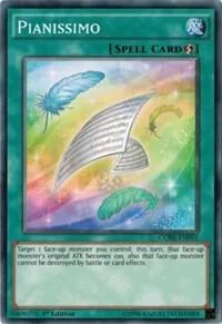 Pianissimo CORE-EN055 Yu-Gi-Oh card from Clash of Rebellions