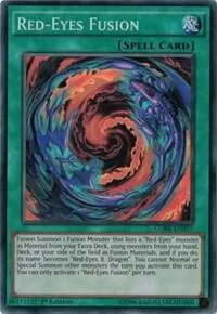 Red-Eyes Fusion CORE-EN059 Unlimited Yu-Gi-Oh card from Clash of Rebellions