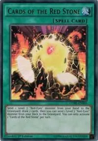 Cards of the Red Stone CORE-EN060 1st Edition Yu-Gi-Oh card from Clash of Rebellions