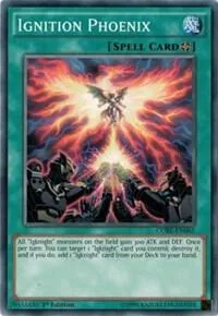 Ignition Phoenix CORE-EN061 Unlimited Yu-Gi-Oh card from Clash of Rebellions