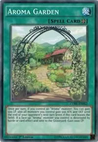 Aroma Garden CORE-EN062 Unlimited Yu-Gi-Oh card from Clash of Rebellions