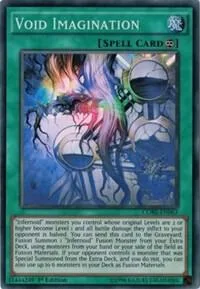 Void Imagination CORE-EN063 1st Edition Yu-Gi-Oh card from Clash of Rebellions