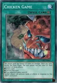 Chicken Game CORE-EN067 1st Edition Yu-Gi-Oh card from Clash of Rebellions