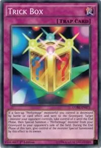 Trick Box CORE-EN071 Unlimited Yu-Gi-Oh card from Clash of Rebellions