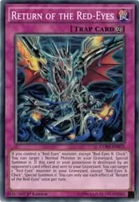 Return of the Red-Eyes CORE-EN072 1st Edition Yu-Gi-Oh card from Clash of Rebellions