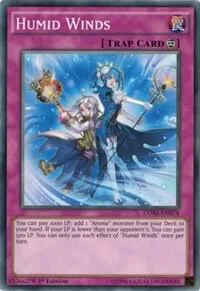Humid Winds CORE-EN074 Unlimited Yu-Gi-Oh card from Clash of Rebellions