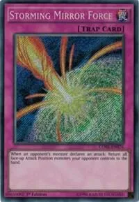 Storming Mirror Force CORE-EN076 1st Edition Yu-Gi-Oh card from Clash of Rebellions