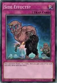 Side Effects? CORE-EN080 1st Edition Yu-Gi-Oh card from Clash of Rebellions