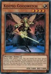 Kozmo Goodwitch CORE-EN083 Unlimited Yu-Gi-Oh card from Clash of Rebellions