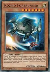 Kozmo Forerunner CORE-EN085 Unlimited Yu-Gi-Oh card from Clash of Rebellions