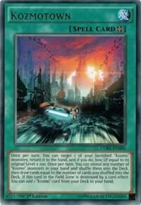 Kozmotown CORE-EN086 1st Edition Yu-Gi-Oh card from Clash of Rebellions