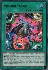 Absorb Fusion CORE-EN092 1st Edition Yu-Gi-Oh card from Clash of Rebellions