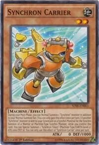 Synchron Carrier SDSE-EN003 Yu-Gi-Oh card from Structure Deck: Synchron Extreme