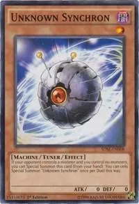 Unknown Synchron SDSE-EN008 Yu-Gi-Oh card from Structure Deck: Synchron Extreme