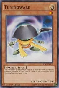 Tuningware SDSE-EN015 Yu-Gi-Oh card from Structure Deck: Synchron Extreme
