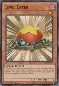 Level Eater SDSE-EN017 Yu-Gi-Oh card from Structure Deck: Synchron Extreme