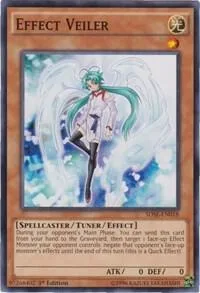 Effect Veiler SDSE-EN018 Yu-Gi-Oh card from Structure Deck: Synchron Extreme