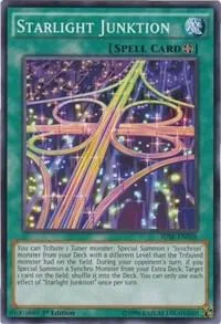 Starlight Junktion SDSE-EN026 Yu-Gi-Oh card from Structure Deck: Synchron Extreme
