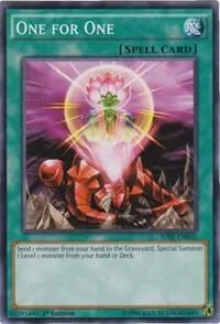 One for One SDSE-EN031 Yu-Gi-Oh card from Structure Deck: Synchron Extreme