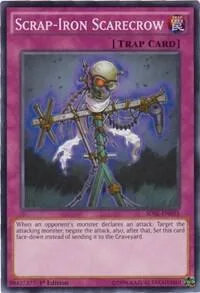 Scrap-Iron Scarecrow SDSE-EN035 Yu-Gi-Oh card from Structure Deck: Synchron Extreme